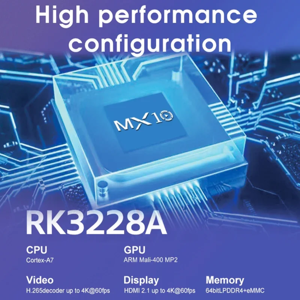 Miniatura 6 de Tv Box Convertidor a Smart Tv MX10